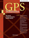 GPS SOLUTIONS杂志封面